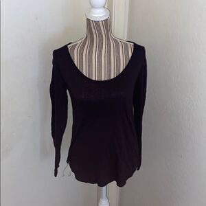 Anthropologie Pure + Good Long Sleeve Top